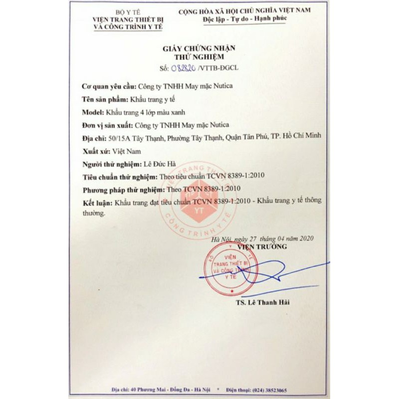 ✅ KHẨU TRANG Y TẾ VIP MASK HỘP 50 CÁI