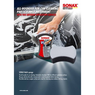Miếng xốp rửa xe Multi sponge SONAX