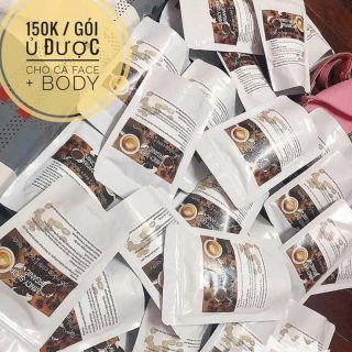 Ủ trắng cafe Mincy Shop Organic