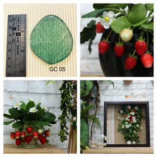 Gân hoa đất sét- gân lá cây thông dụng