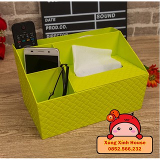 Hộp đựng giấy ăn đa năng