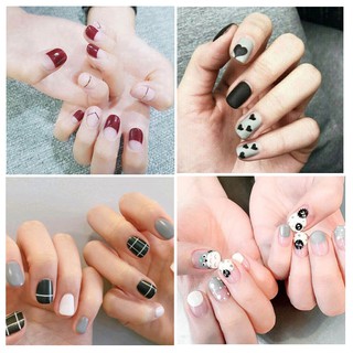 Miếng dán móng tay - Nail Wraps (14 miếng dán khô)