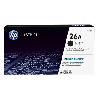 [ELCL100K giảm max 100K đơn 700K] Mực in Laser đen trắng HP 26A Black (CF226A) - Dùng cho HP LaserJet Pro M402d/ M402dn