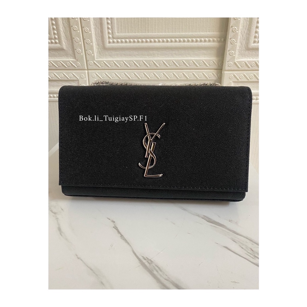 Túi Y/S. L. Da cá đuối Sz 25 fullbox