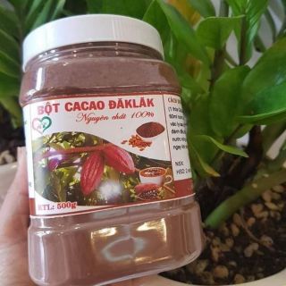 Combo 2 hộp Bột cacao nguyên chất Daklak