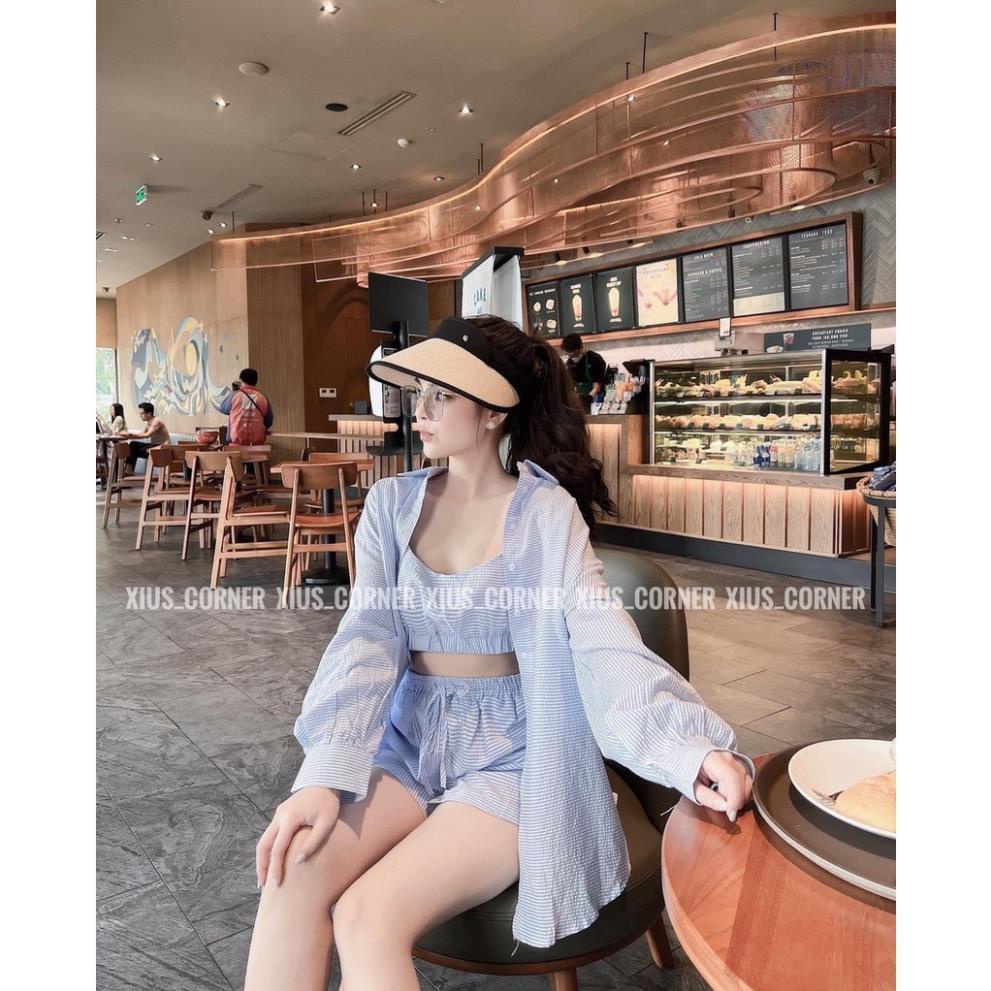 [ 𝐅𝐑𝐄𝐄 𝐒𝐇𝐈𝐏 ] SÉT BỘ KẺ THUNG 3 MÓN SIÊU ĐẸP LUÔN Ạ