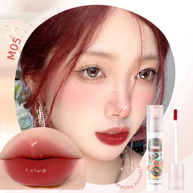 Son Kem Bóng TOORUNE Light Pickup Mirror Lip Glaze