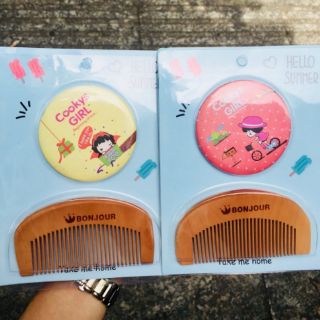 Bộ gương lược siêu cute