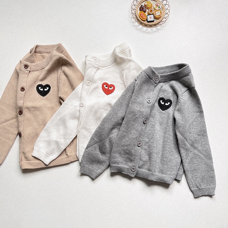 Áo Khoác Cardigan Dệt Kim Phong Cách Hàn Quốc Thời Trang Xuân Thu Mới 2022 Dành Cho Mẹ Và Bé