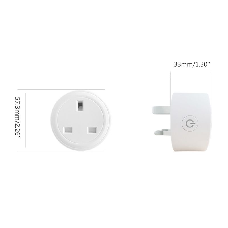 Ổ Cắm Thông Minh Điều Khiển Từ Xa Bằng Ứng Dụng Điện UK