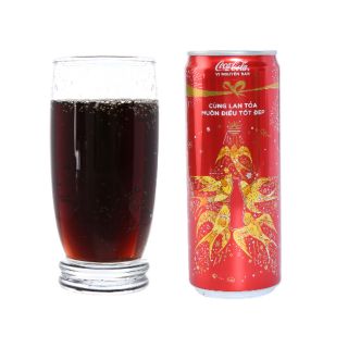 Nước ngọt Coca Cola lon 330ml