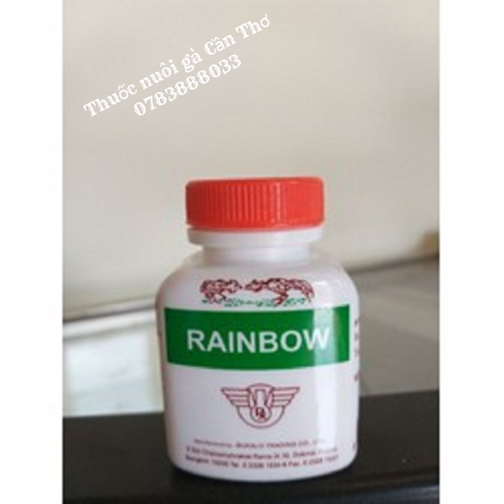 Rainbow Nuôi Gà Đá Gà Tơ 1 Hũ 100 Viên