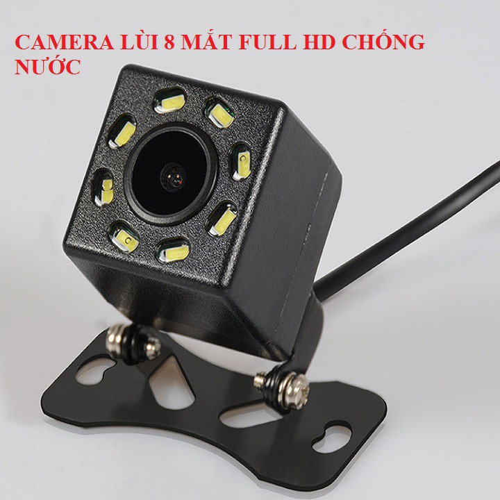 camera ghi hình lùi - camera hành trình lùi sau xe