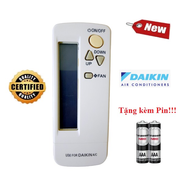 Điều khiển điều hòa âm trần Daikin- Hàng tốt các dòng FCNQ/RZQ FCQ/RZQ