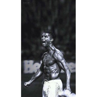 17 ảnh decal dán tường Cr7