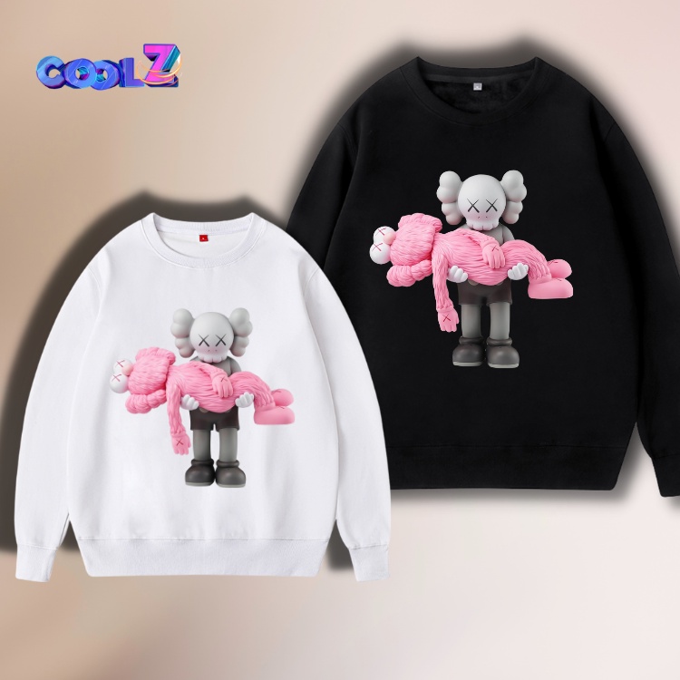 BST Áo Sweater dài tay Beet phong cách Ulzzang Hàn Quốc áo thun chất nỉ cotton dày dặn không xù lông tay dài CoolZ CZ950