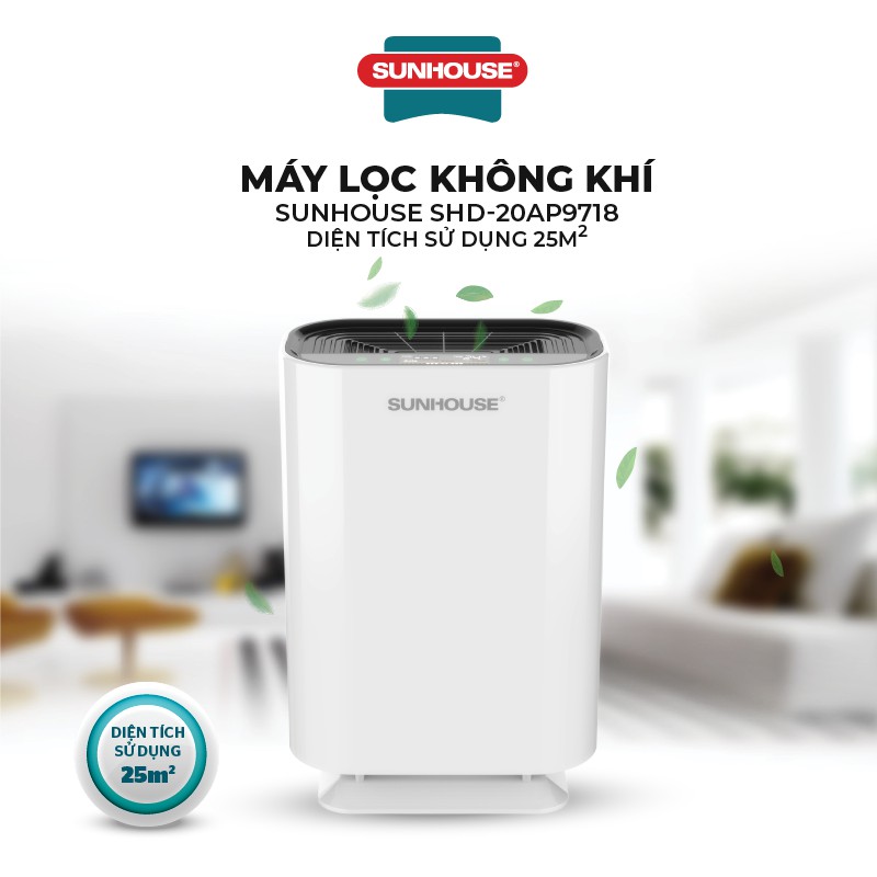 Máy lọc không khí Sunhouse SHD-20AP9718