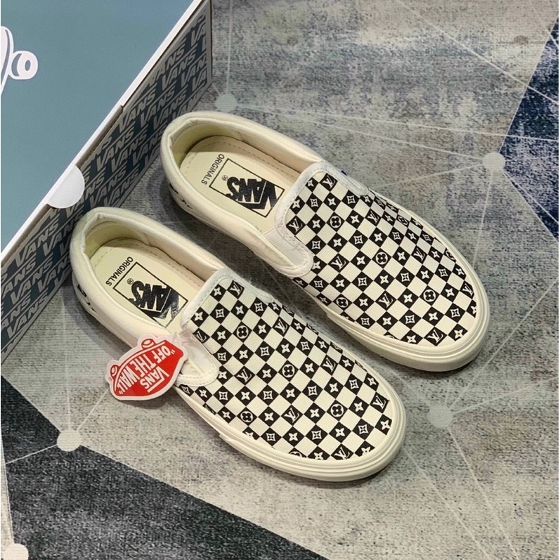 Giày van nam nữ - giày vans vault old skool nam nữ cổ thấp - mang ôm chân bao xinh cho các bạn học sinh đi chơi, đi học.