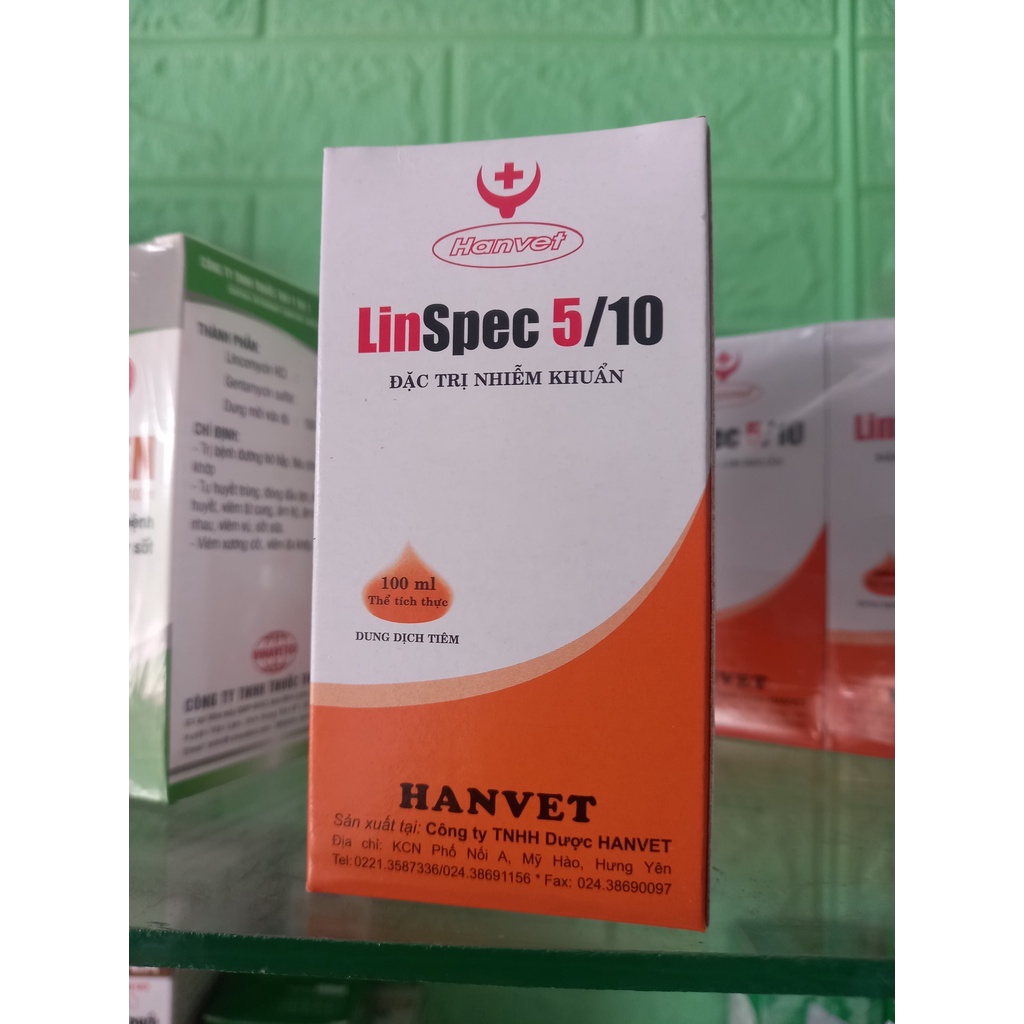 [ Hàng Chính Hãng] Linspec 5/10 100ml
