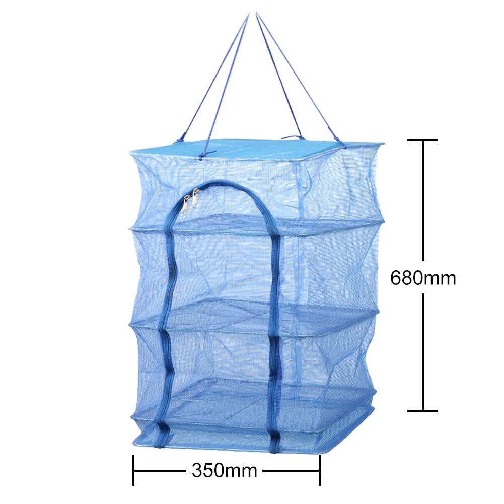 Lưới phơi khô cá/ thực phẩm 4 tầng tiện dụng chất lượng cao | BigBuy360 - bigbuy360.vn