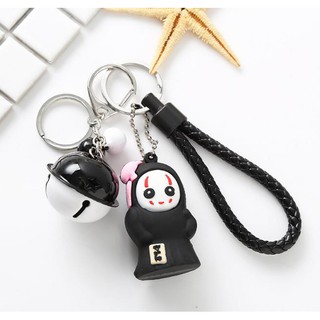  Móc khóa vô diện chibi độc đáo  Tsp15