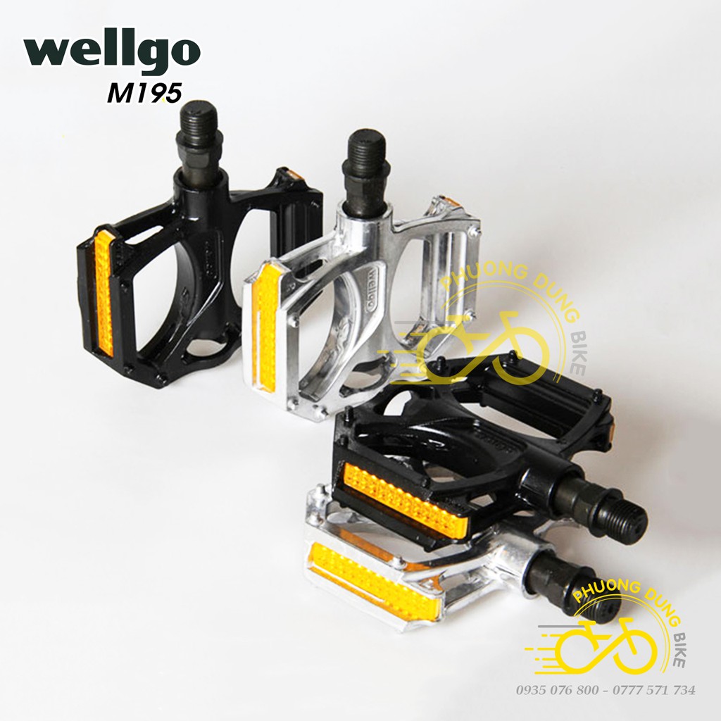 Pedan bàn đạp xe đạp WELLGO M195