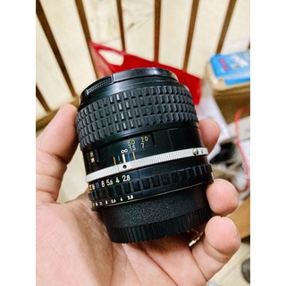 Lens Nikon E 100f2.8 ngàm AIs , 100mm f2.8