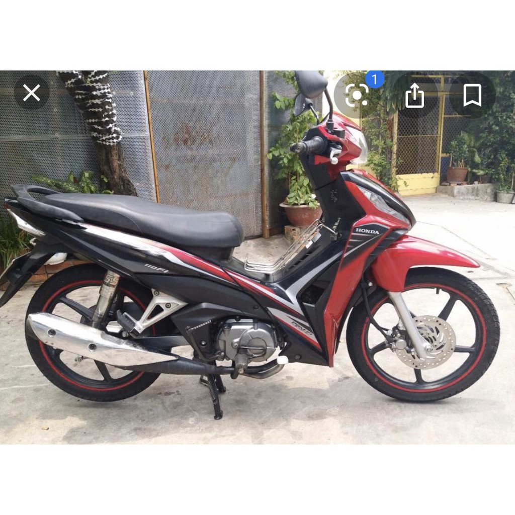 Pha Đèn xe WaVe Rsx 110 Fi ( 2014 - 2019 ) chính hãng honda