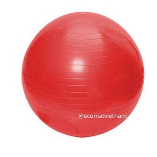 (ẢNH THẬT VÀ VIDEO) BÓNG TẬP YOGA TRƠN DÀY, LOẠI 1, SIZE 75,CHỐNG NỔ, KÈM BƠM
