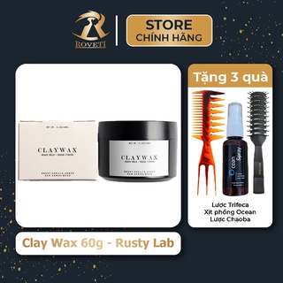 Sáp vuốt tóc rusty lab clay wax - 60g
