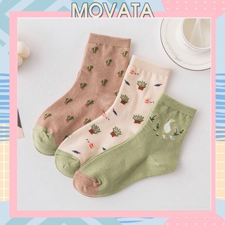 Set 3 đôi vớ tất nữ cực xinh TN106