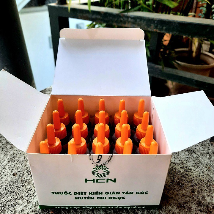 Thuốc diệt kiến gián sinh học HCN dung tích 10ml