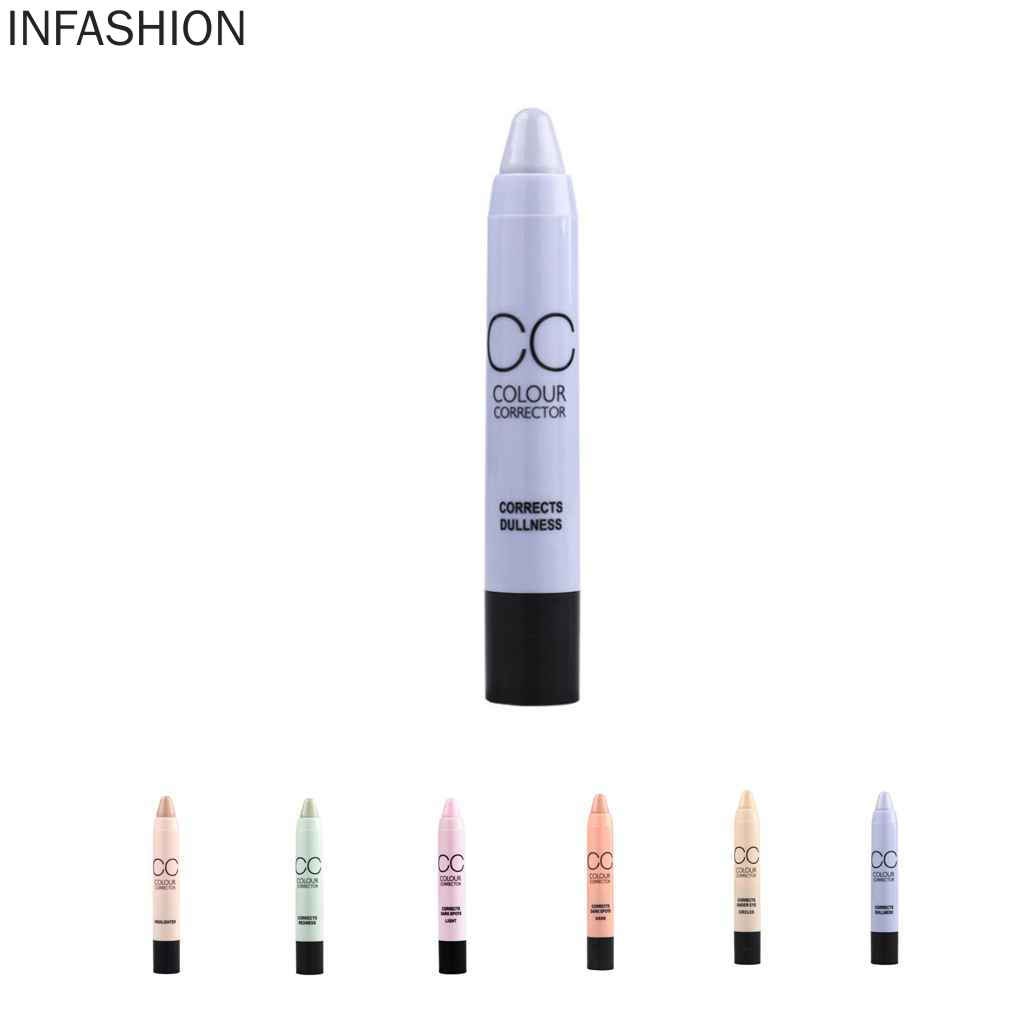 [Hàng mới về] Bút che khuyết điểm Menow dạng xoay hiệu chỉnh màu da trang điểm dưỡng ẩm