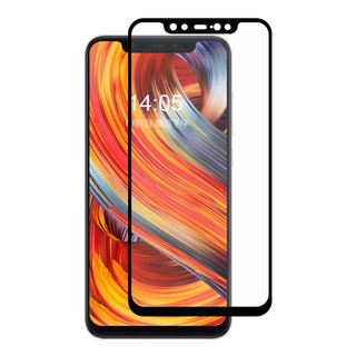 Cường lực Xiaomi Mi 8 Full màn (Đen)