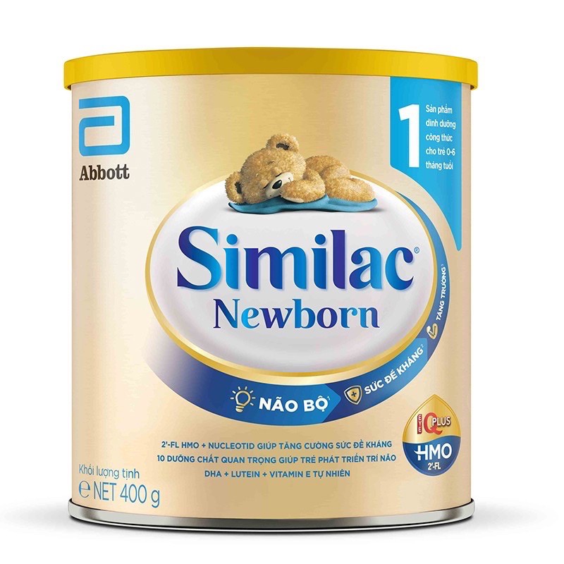 Sữa bột Similac newborn (HMO) 1 400g