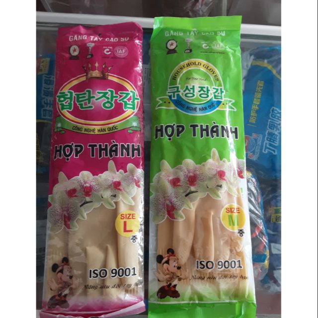 Găng tay dài Hợp Thành size M/ L
