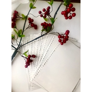 SAMPLE/ GIẤY REFILL CHO BINDER SIZE A5, B5 (Gooome, Gambol, Campus, Maruman)