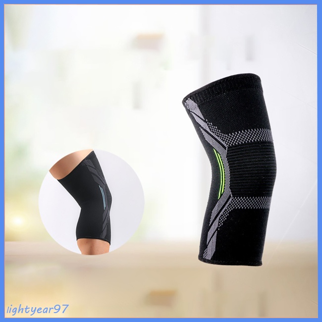 Đệm Bảo Vệ Đầu Gối Chống Trượt Co Giãn Hỗ Trợ Luyện Tập Thể Thao