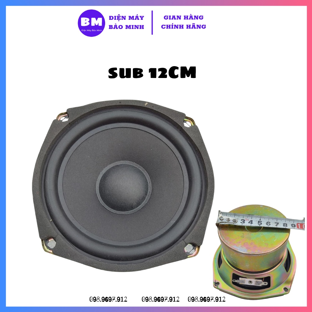 Loa Sub 12cm từ 90mm - Hàng loại đẹp