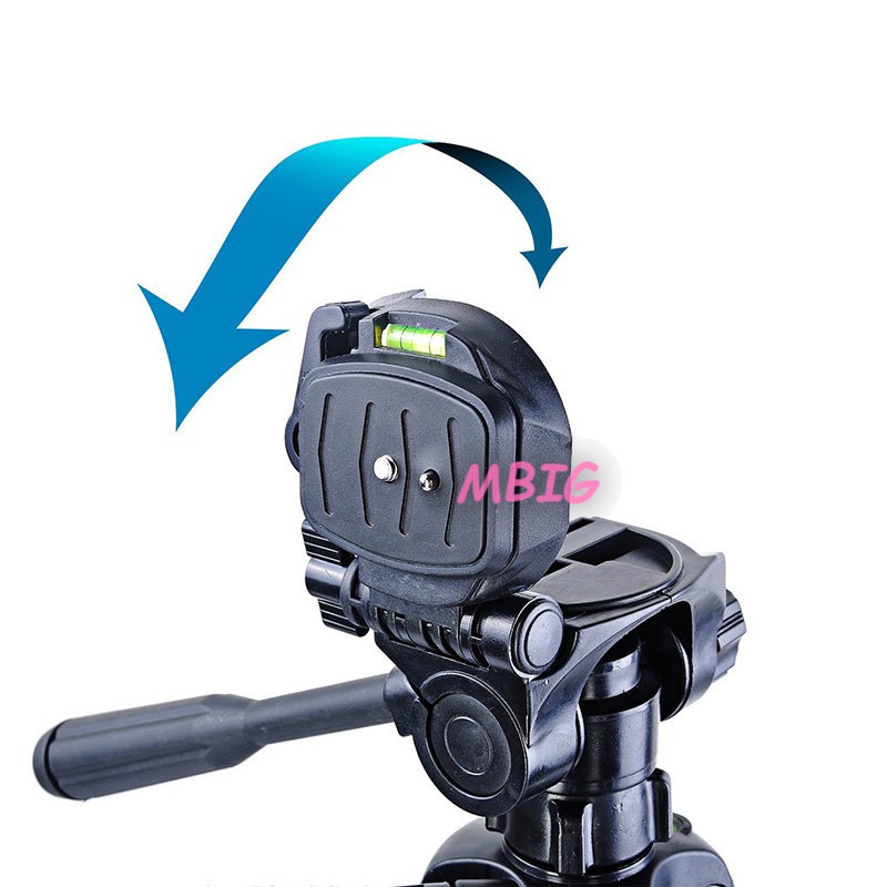 Chân máy ảnh tripod cao cấp cho Canon Nikon Sony Sigma Fuji Panasonic jvc Samsung | BigBuy360 - bigbuy360.vn