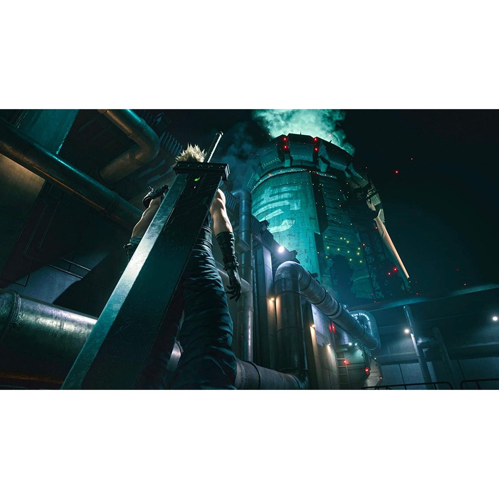 Đĩa Game PS4: Final Fantasy VII Remake Hệ US