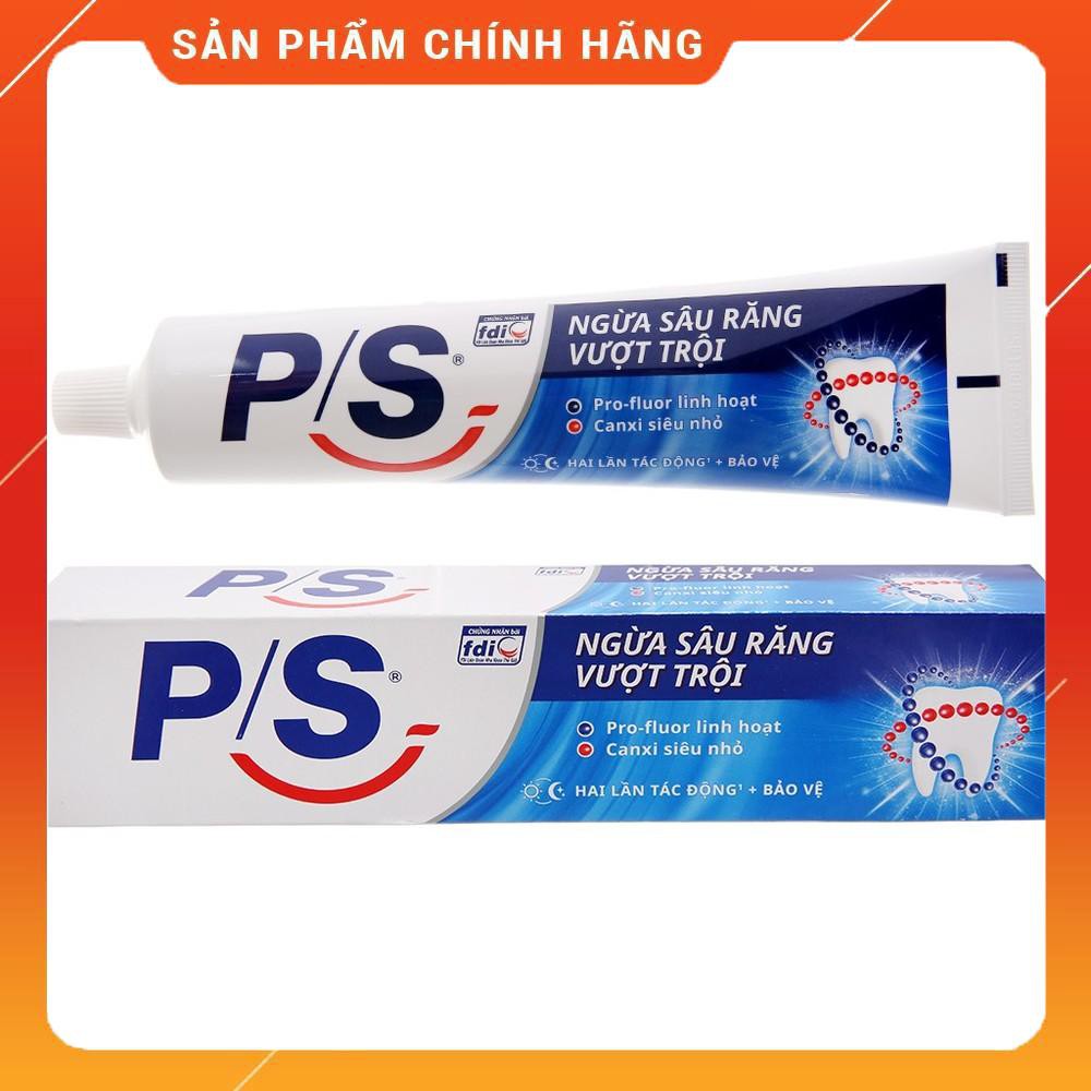 Kem Đánh Răng PS Ngừa Sâu Răng Vượt Trội 180g