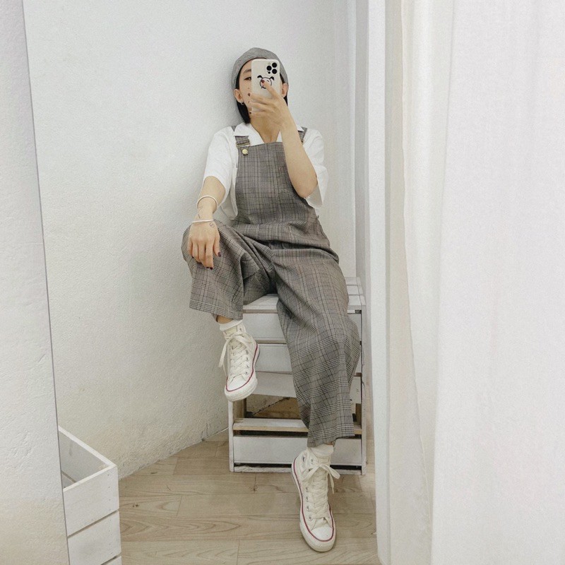 QUẦN YẾM SỌC CARO | BigBuy360 - bigbuy360.vn