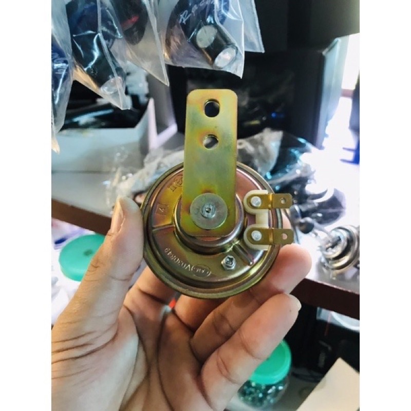 Còi Xe Máy 12V Cực To Âm Thanh Hay / Hàng Nhập Khẩu