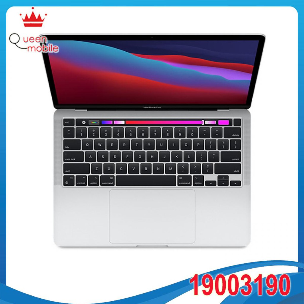 Máy tính MacBook Pro 2020 MYDC2 13 Inch Silver M1/8GB/512GB/GPU 8-core