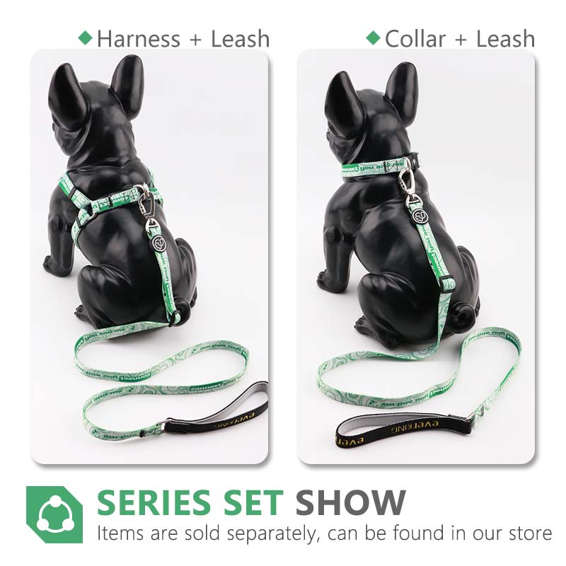 HamshMoc Dây đai dắt thú cưng đi dạo dễ dàng điều chỉnh kích thước nhỏ vừa và lớn 1