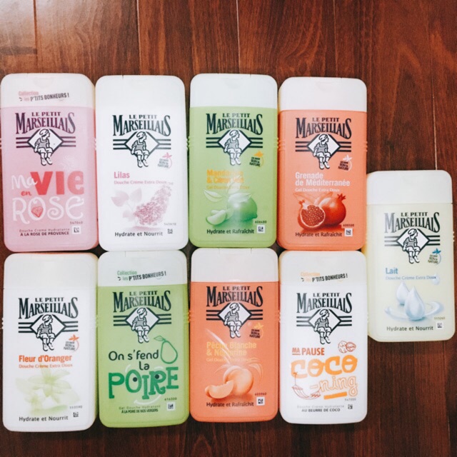 Sữa tắm Le petit Marseillais 250ml