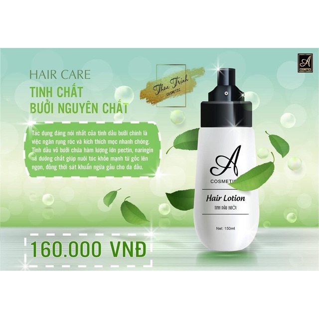 Tinh dầu bưởi Acosmetics 💕150ml💕 Ngăn ngừa rụng tóc, kích thích mọc tóc💕100% từ thiên nhiên | BigBuy360 - bigbuy360.vn