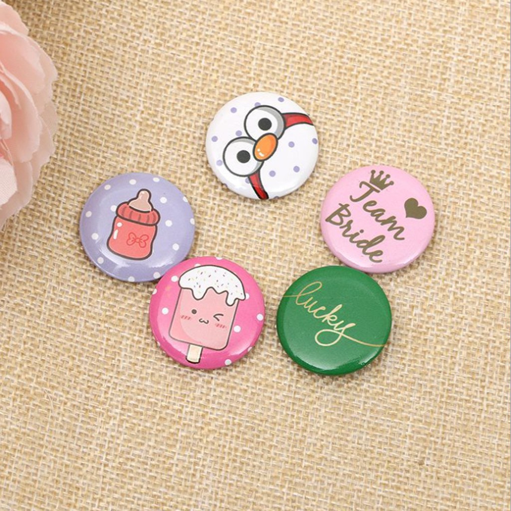 Sticker gắn balo, túi xách, túi đeo chéo cho nam nữ nhiều hình dễ thương PK011