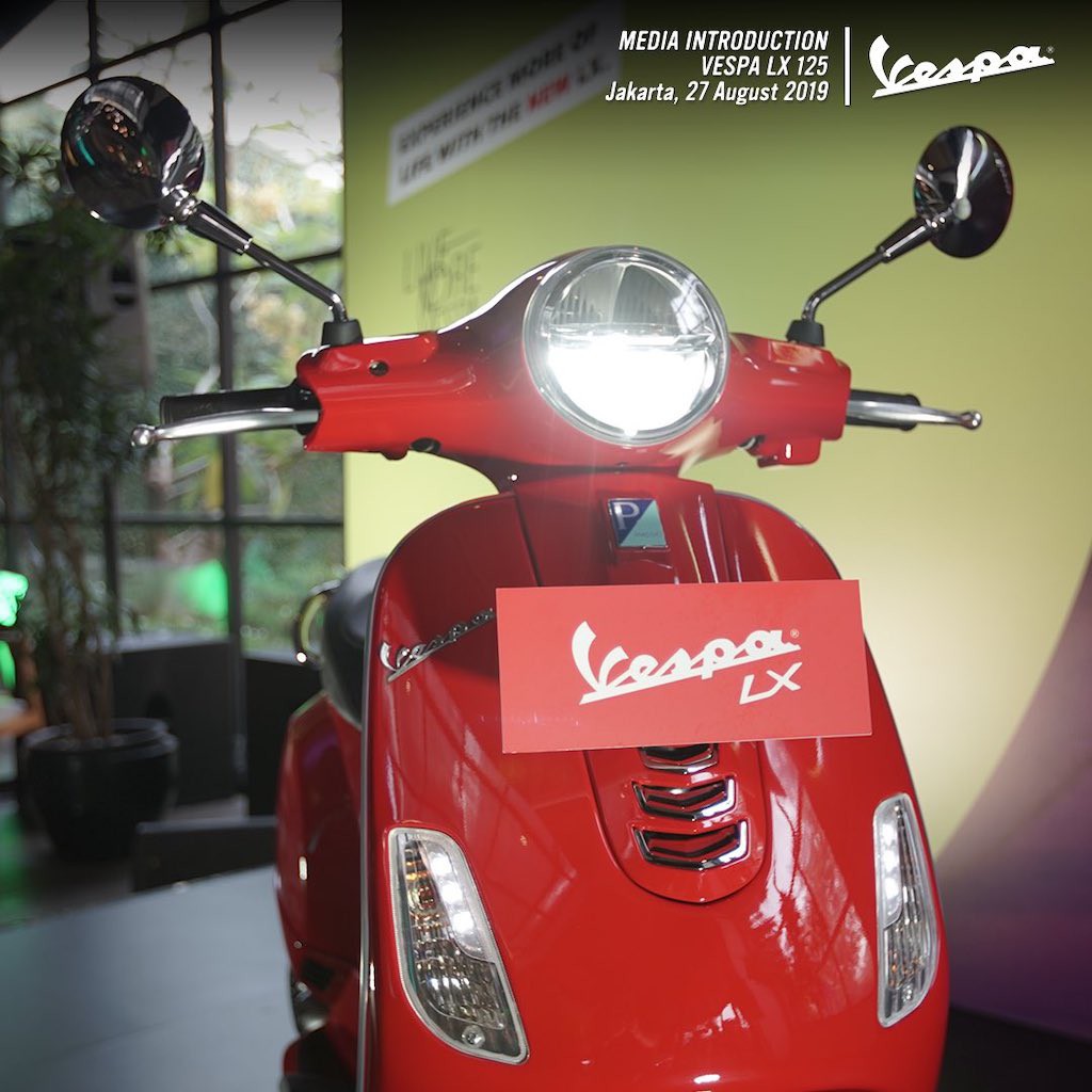 CÀ VẠT XE VESPA LX PHIÊN BẢN MỚI NHẤT BẢN MỘC